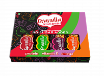 Натуральный грильяж без сахара «Granulla» MIX ПОДАРОЧНЫЙ